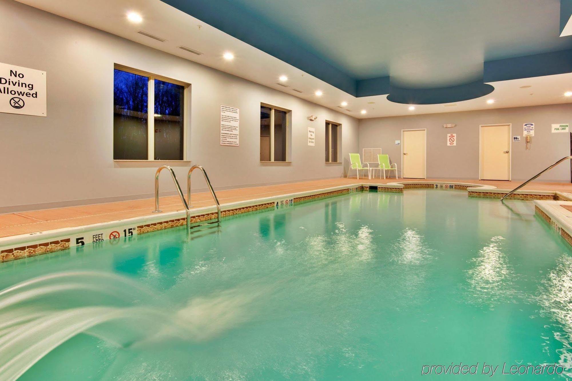 Holiday Inn Express Hotel & Suites Hamburg By Ihg Fasilitas foto