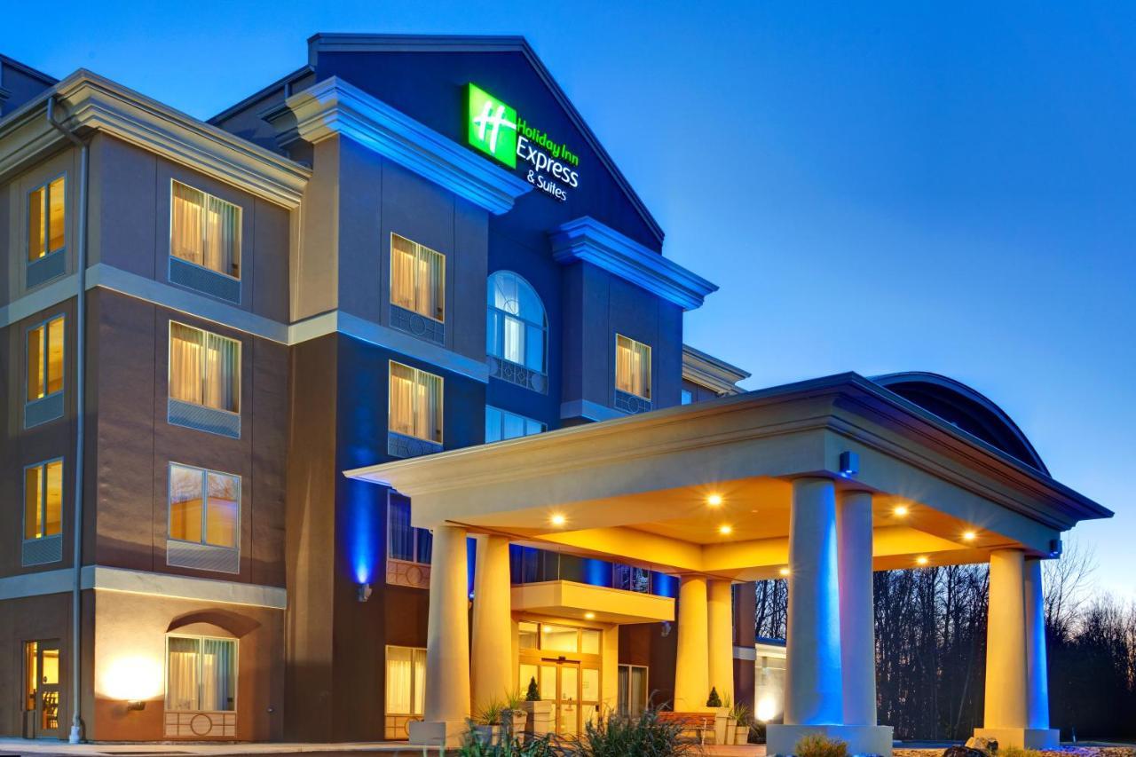 Holiday Inn Express Hotel & Suites Hamburg By Ihg Bagian luar foto